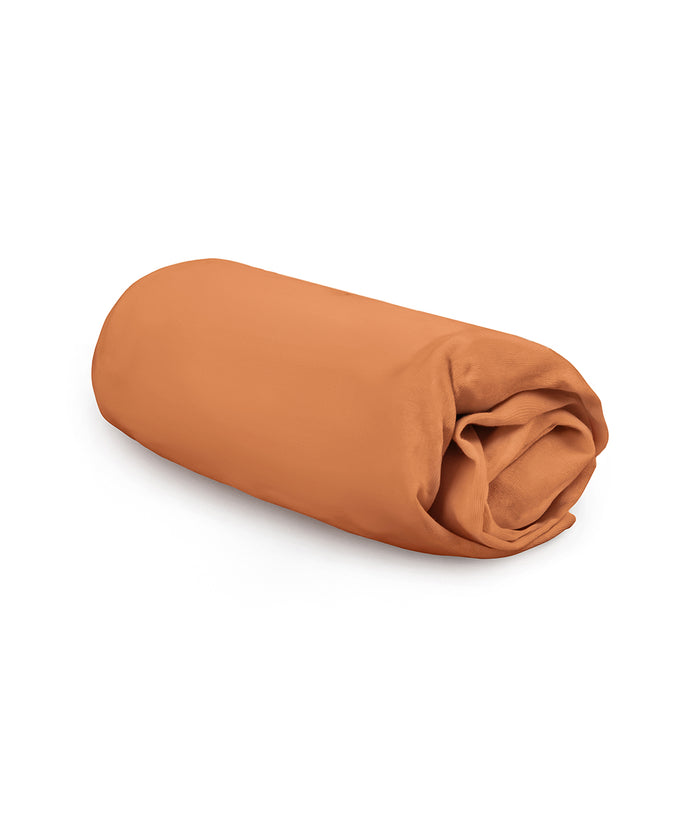 HushDry™ 2-in-1 Waterproof Fitted King Single Sheet Viscose from Bamboo Hazel
