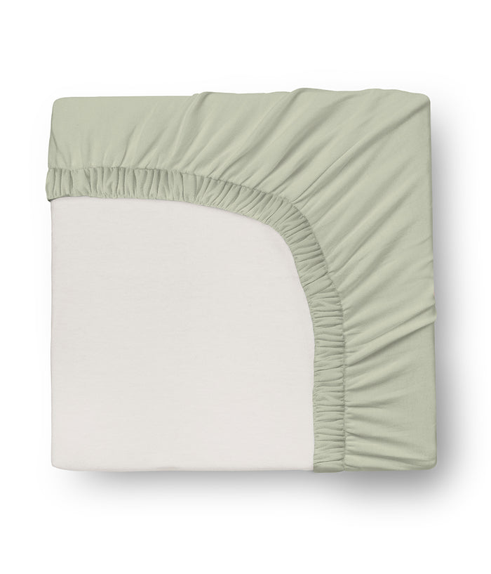 HushDry™ 2-in-1 Waterproof Fitted King Single Sheet Viscose from Bamboo Sage