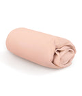 HushDry™ 2-in-1 Waterproof Fitted Side Sleeper Sheet Viscose from Bamboo Blush