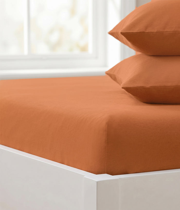 HushDry™ 2-in-1 Waterproof Fitted Single Sheet Viscose from Bamboo Hazel