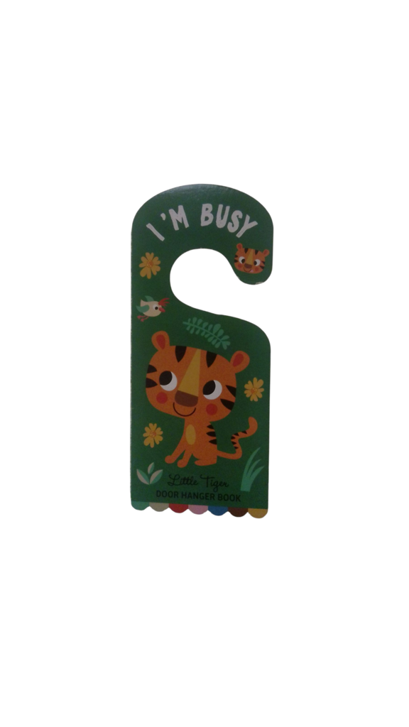 Im Busy Door Hanger