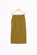 Ingrid Starnes Womens Green Skirt Size 8