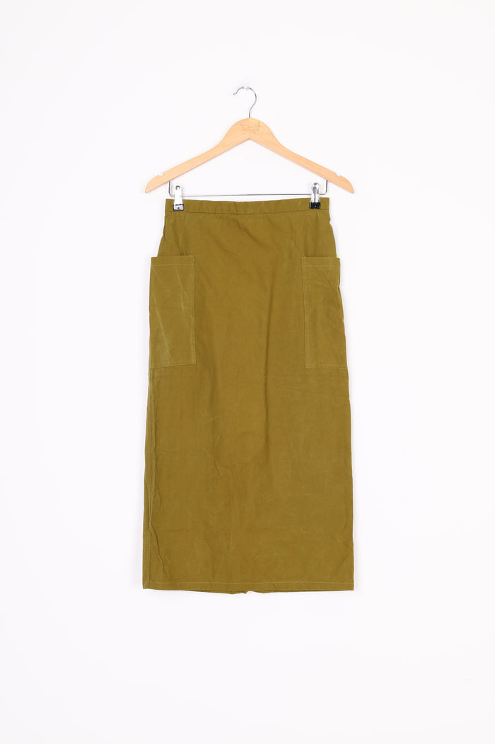 Ingrid Starnes Womens Green Skirt Size 8