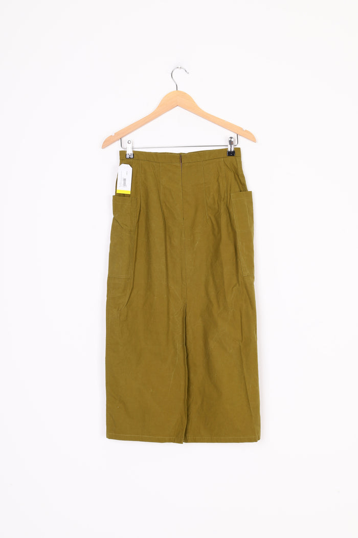 Ingrid Starnes Womens Green Skirt Size 8