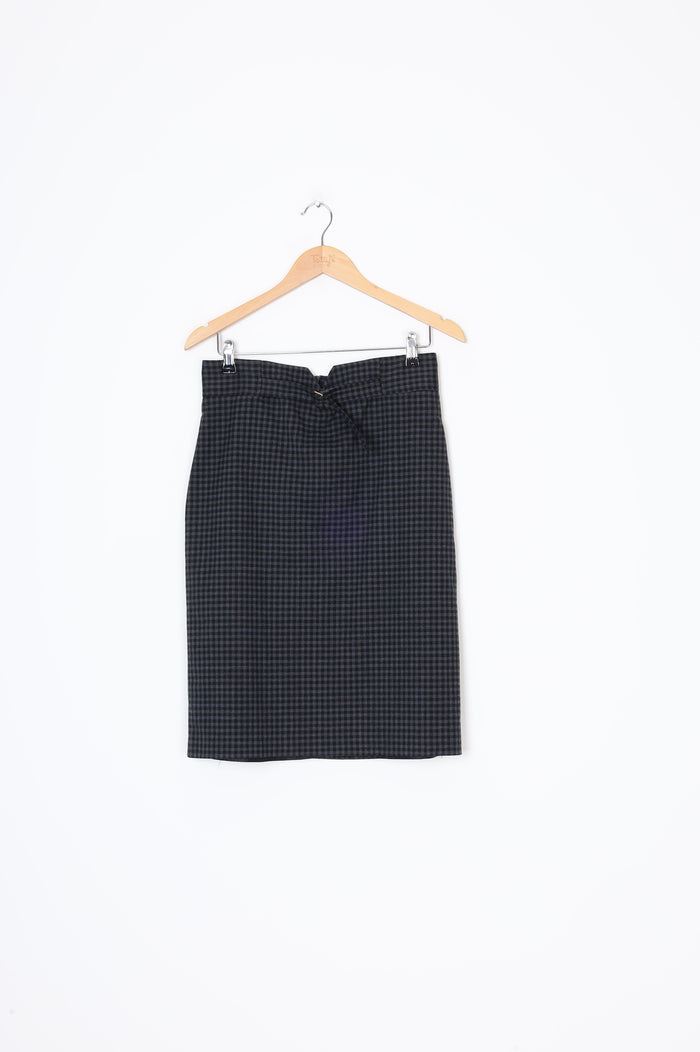 Ingrid Starnes Womens Grey Skirt Size 12