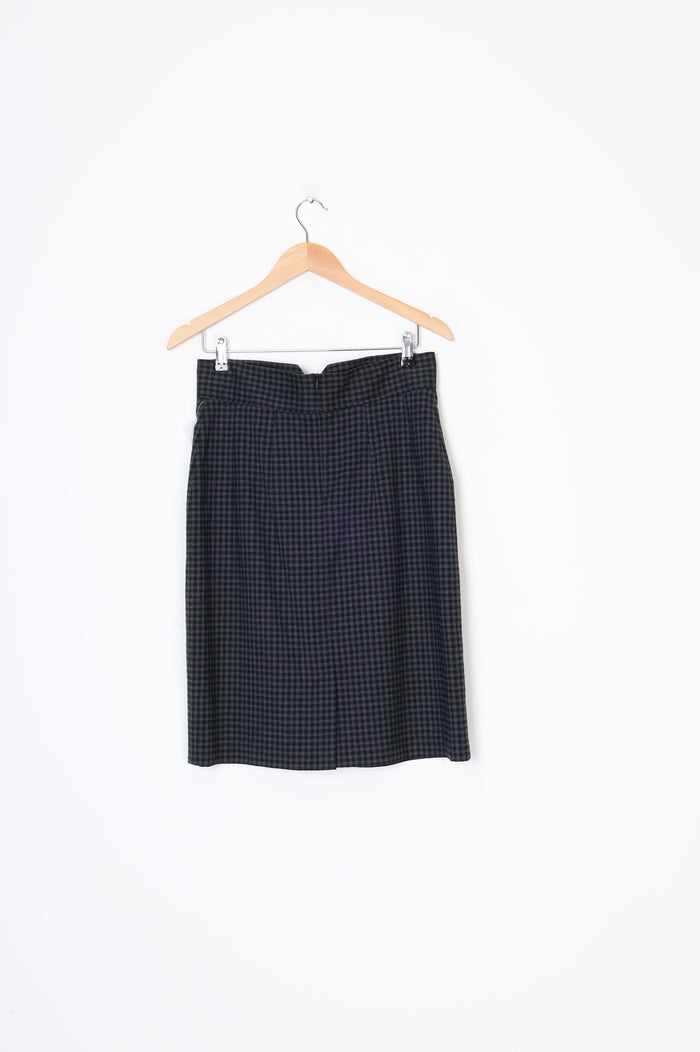 Ingrid Starnes Womens Grey Skirt Size 12