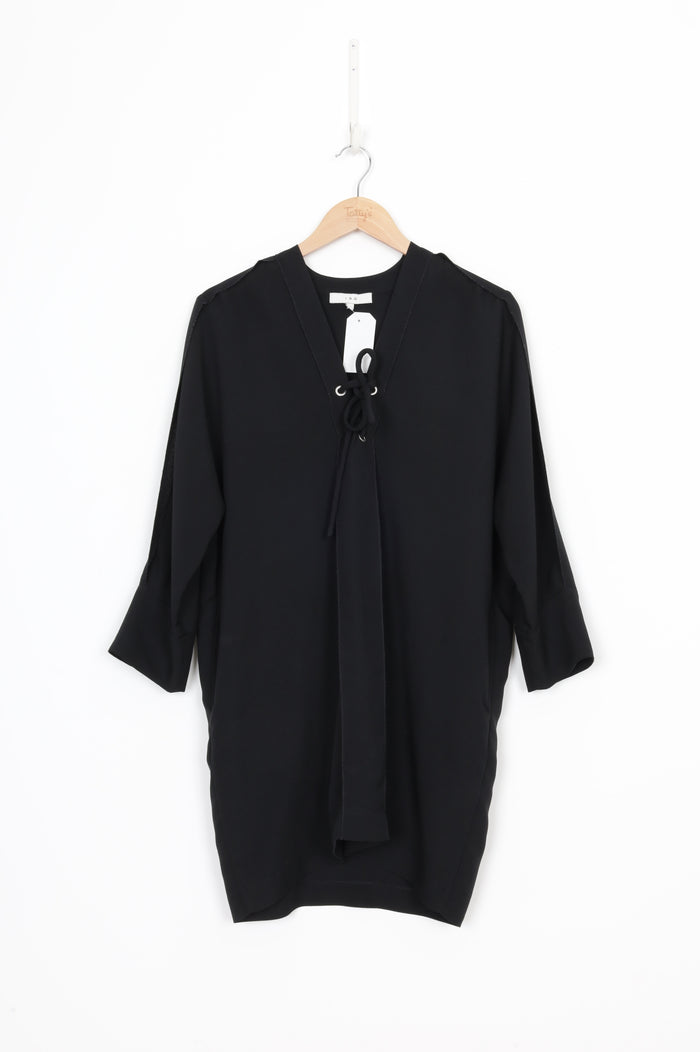 IRO Womens Black Top Size 40