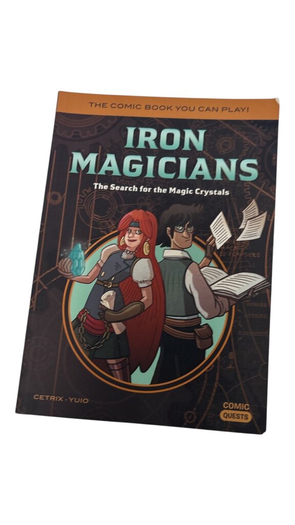 Iron Magicians
