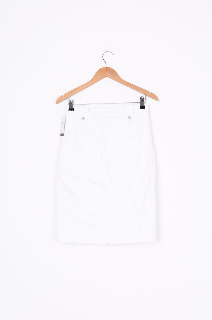 Isabel Marant Womens White Skirt Size 36