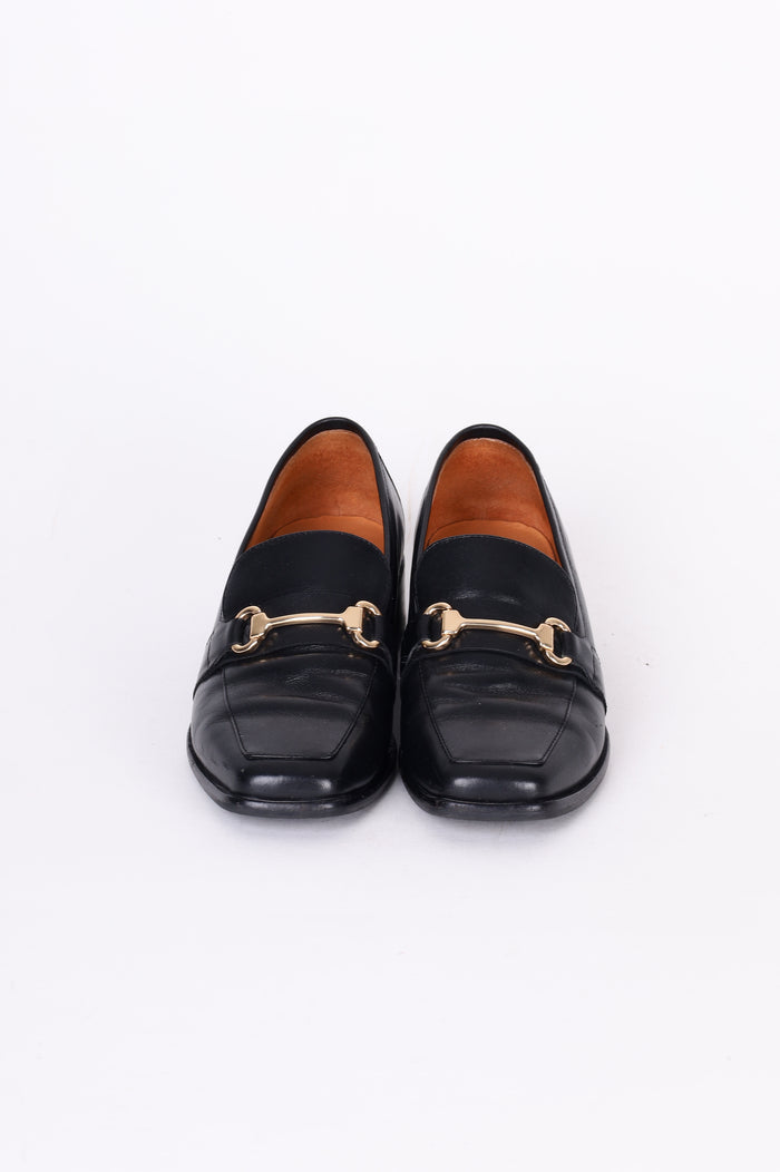 Isabella Anselmi Womens Black Shoes Size EU 38