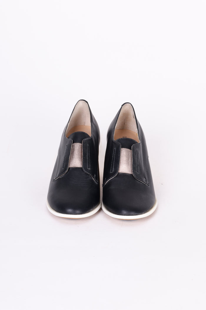 Isabella Anselmi Womens Black Shoes Size EU 38