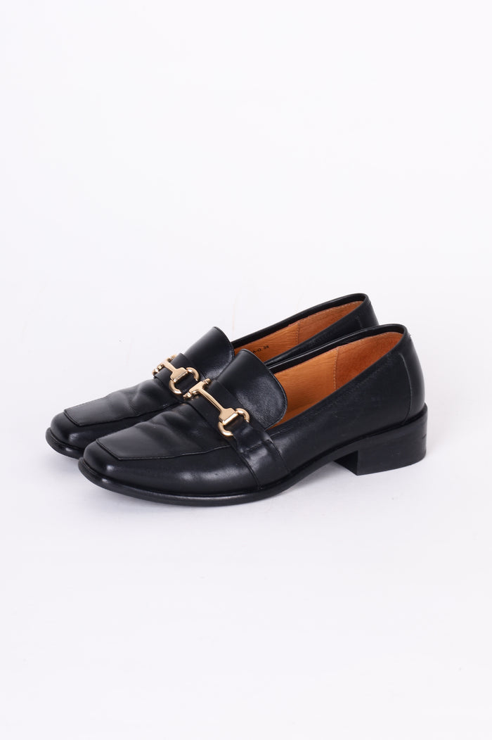 Isabella Anselmi Womens Black Shoes Size EU 38