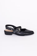 Isabella Anselmi Womens Black Shoes Size EU 39