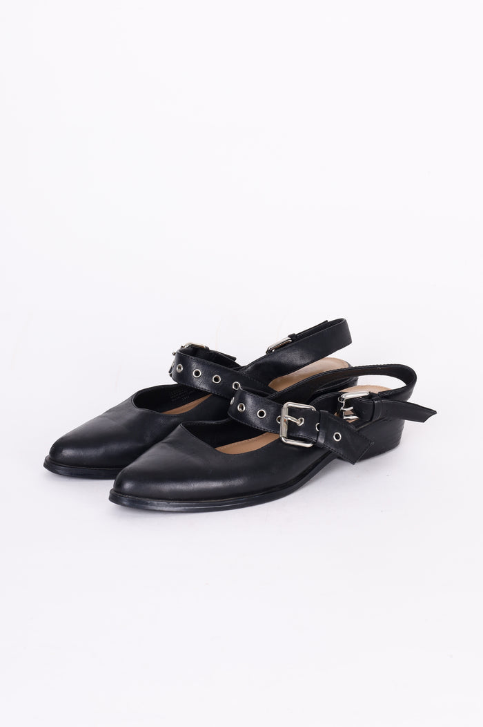 Isabella Anselmi Womens Black Shoes Size EU 39