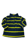 Jacket: Blue/Green Stripe