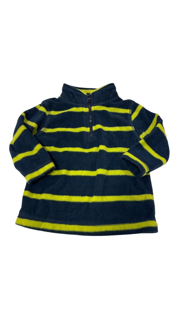 Jacket: Blue/Green Stripe