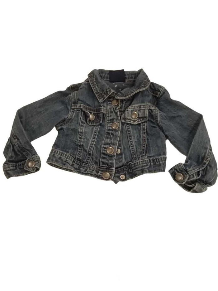 Jacket: Denim