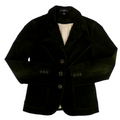 Jacket: Green Corduroy