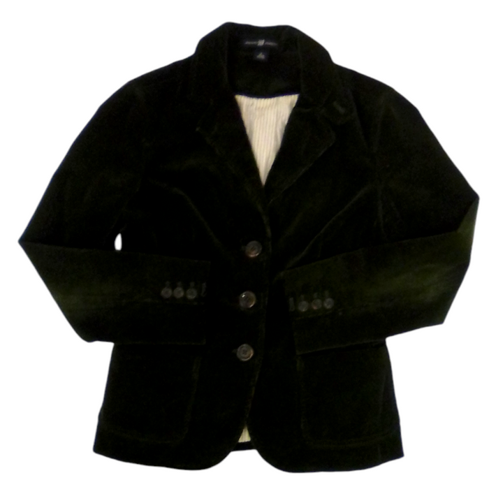 Jacket: Green Corduroy