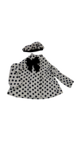 Jacket & Hat Set: Dots