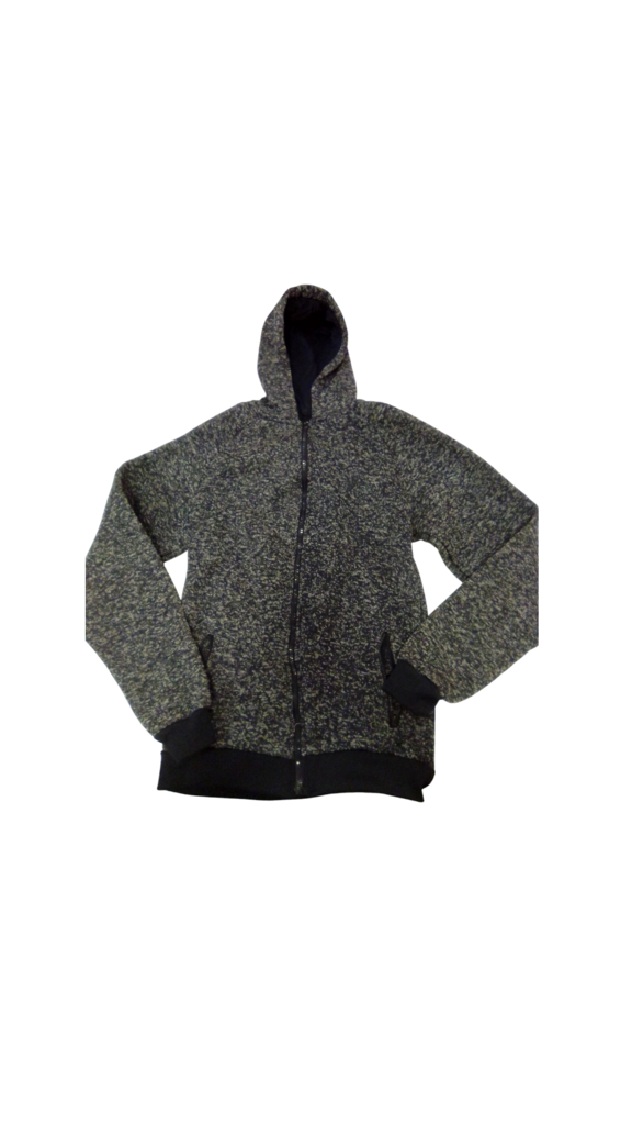 Jacket: Heather Blue