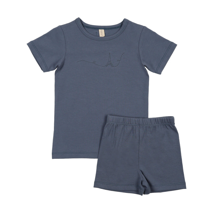 Jadore Paris Short Sleeve Lounge Set