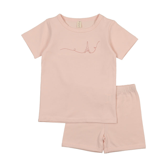 Jadore Paris Short Sleeve Lounge Set