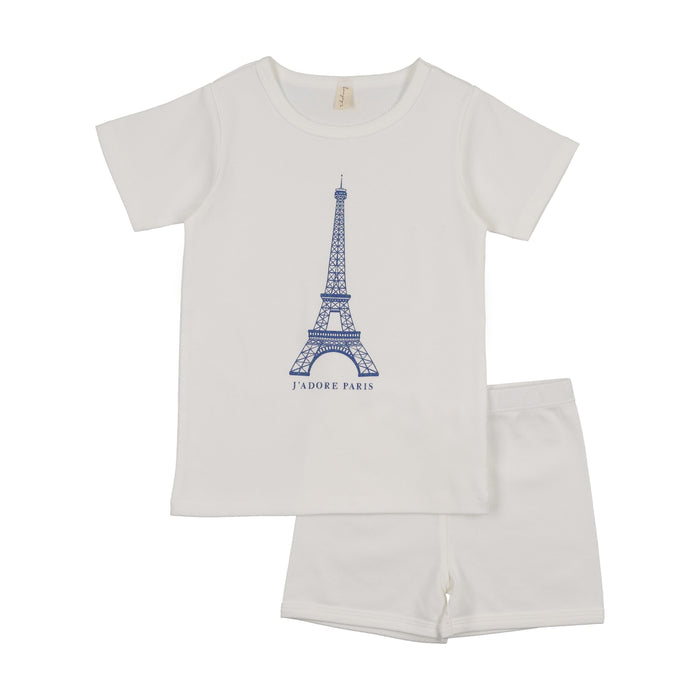 Jadore Paris Short Sleeve Lounge Set