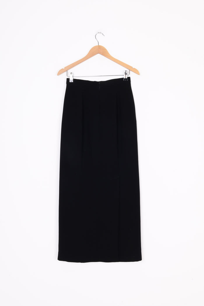 Jane Daniels Womens Black Skirt Size 10