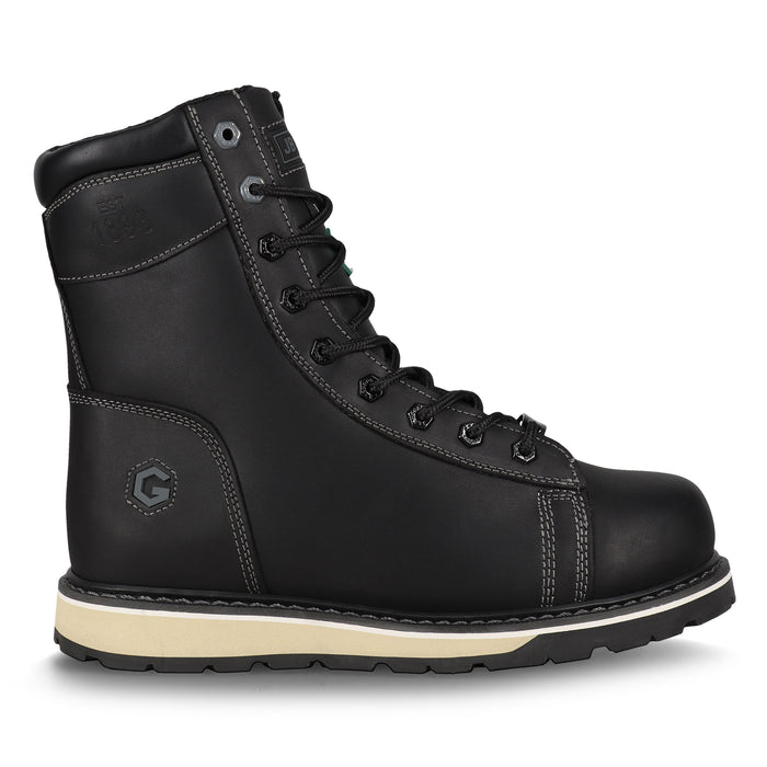 J.B Goodhue 8" Rigger CSA Steel Toe Work Boot 07885