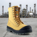 J.B Goodhue Men's 8" Nubuck Dynamic CSA Steel Toe Work Boot 14080