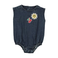 Jean Emoji Romper