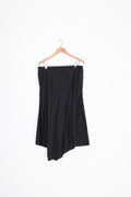 Jean Jones Womens Black Skirt Size L