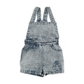 Jean Patch Overalls