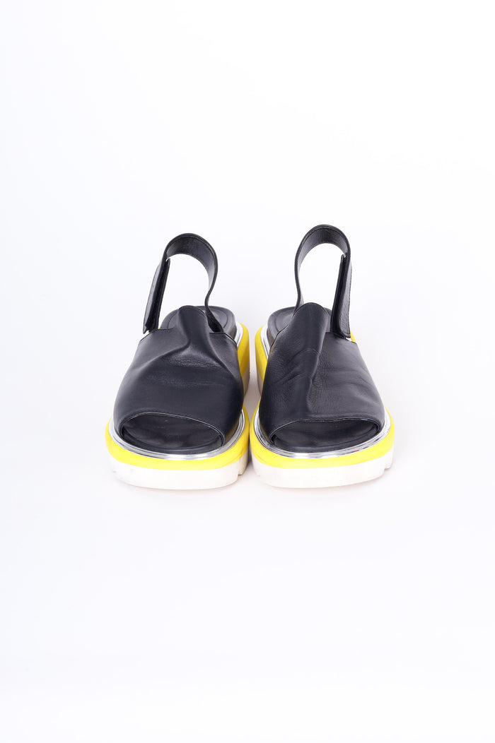 Jeannot Womens Black Shoes Size EU 41
