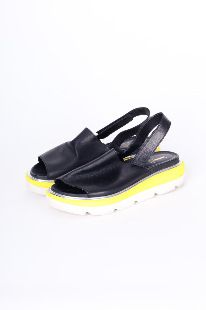 Jeannot Womens Black Shoes Size EU 41