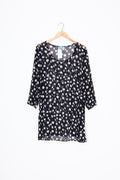 Jet Blonde Womens Black Top Size 12