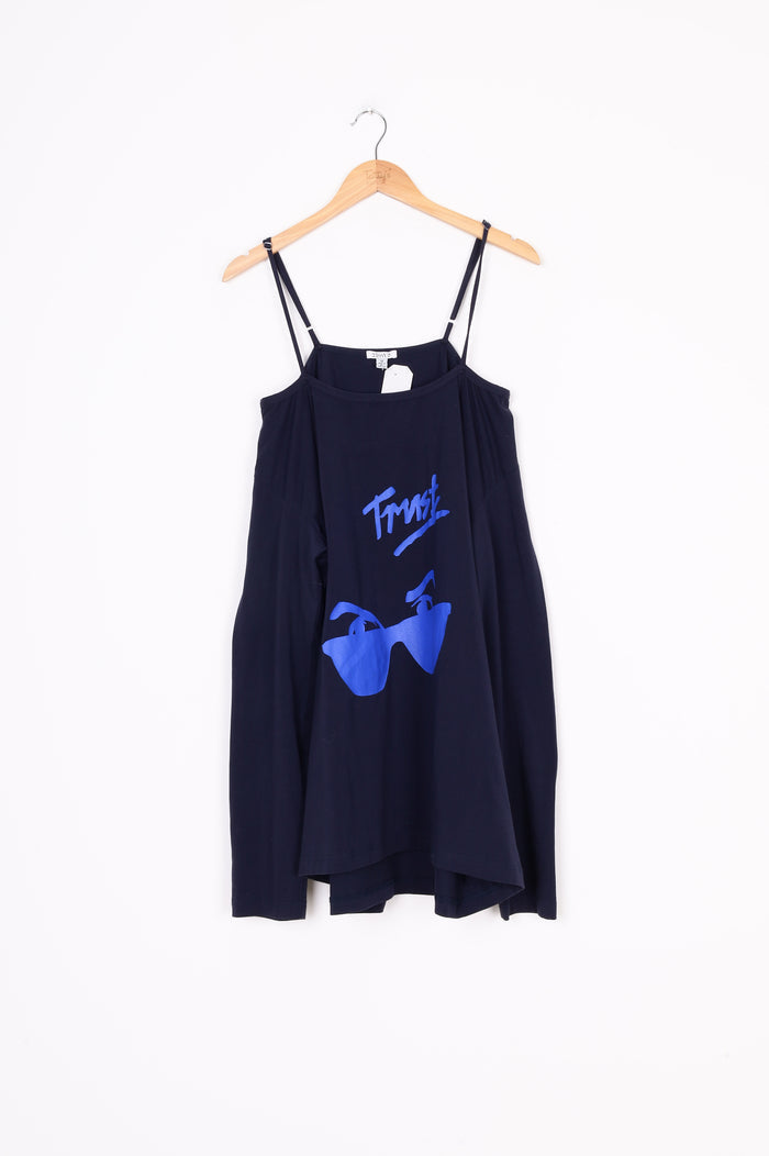 Jimmy D Womens Blue Top Size 10