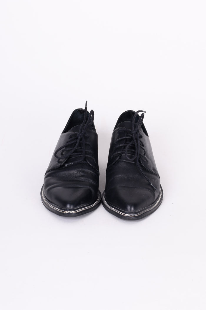 Jo Mercer Womens Black Shoes Size EU 39