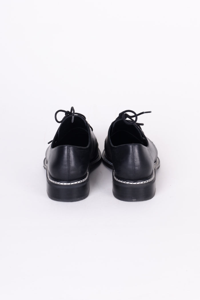 Jo Mercer Womens Black Shoes Size EU 39