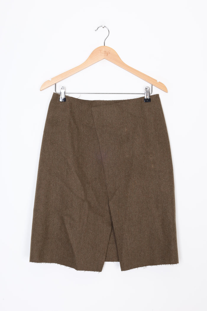 Joseph Womens Khaki Skirt Size 40