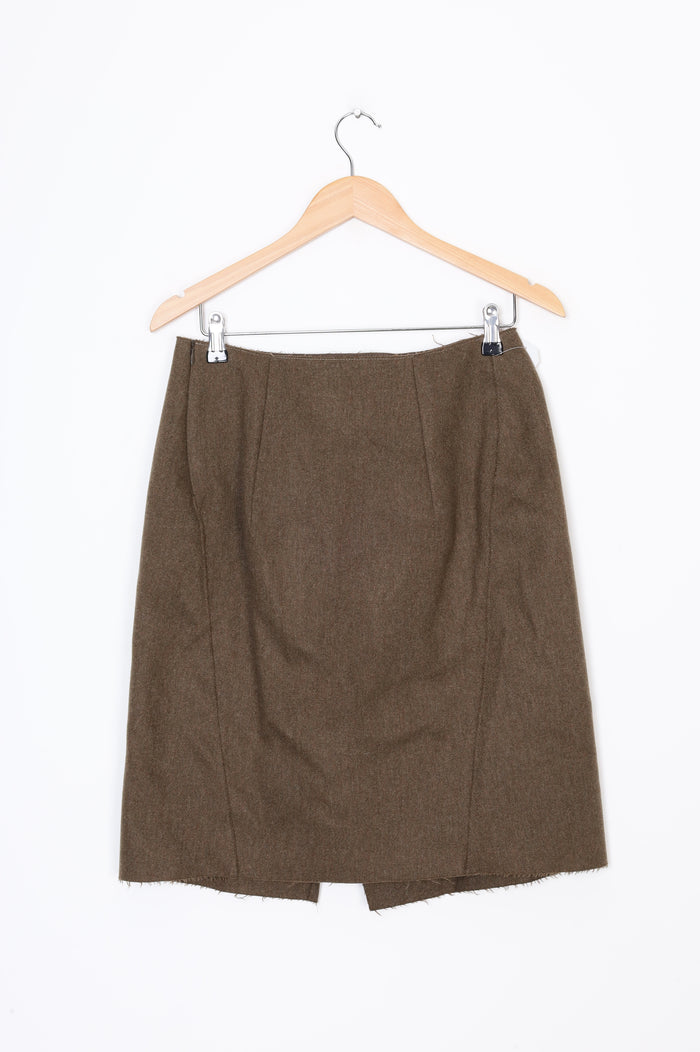 Joseph Womens Khaki Skirt Size 40