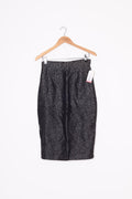 Juliette Hogan (NZ made) Womens Grey Skirt Size 8
