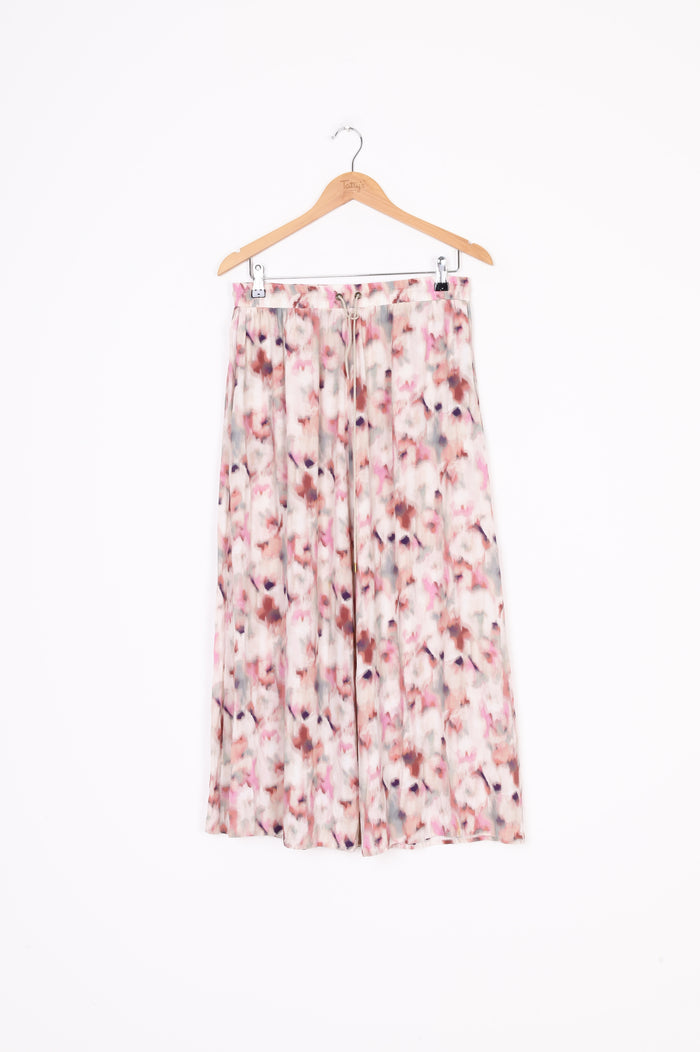 Juliette Hogan Womens Pink Skirt Size 12