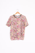 Juliette Hogan Womens Pink Top Size 10