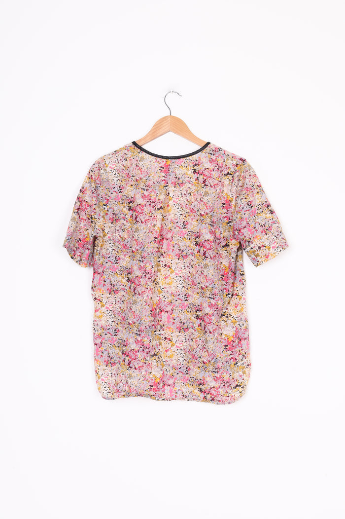 Juliette Hogan Womens Pink Top Size 10