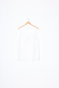 Juliette Hogan Womens White Top Size L