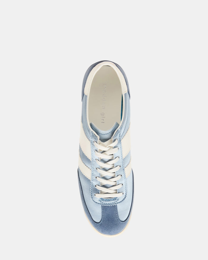 JUMPER LIGHT BLUE SATIN