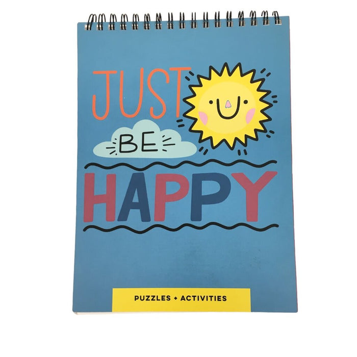 Just Be Happy Puzzles