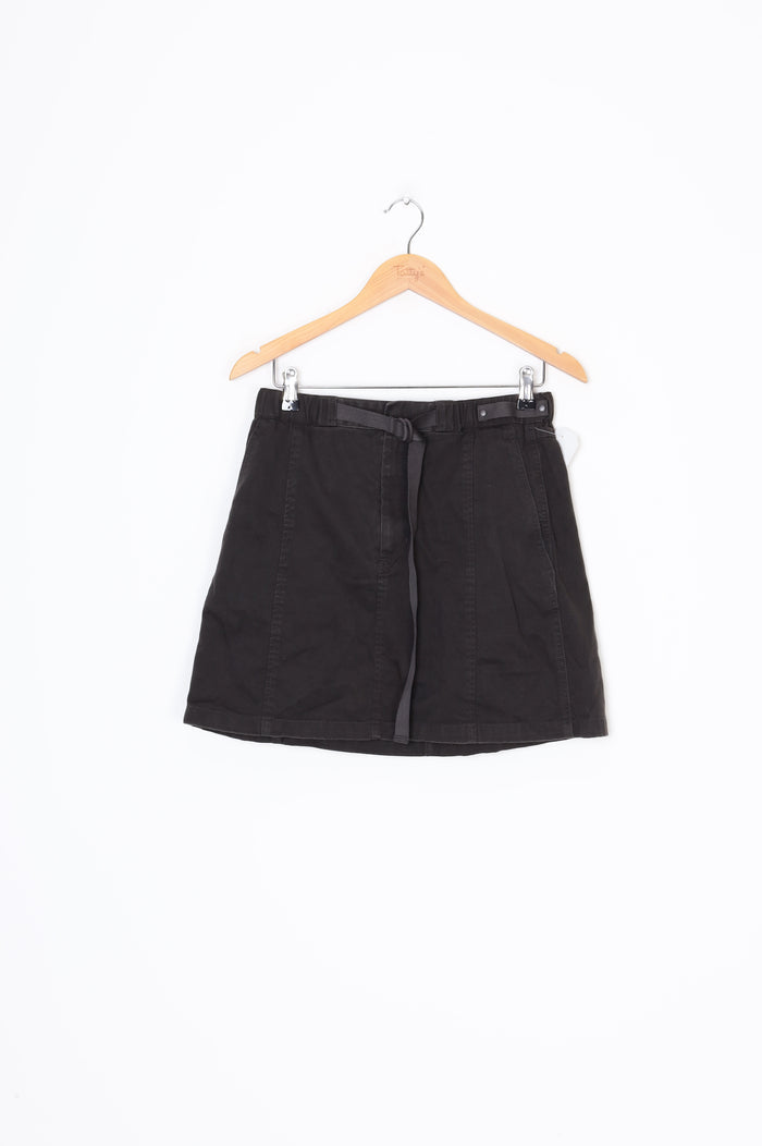 JW Anderson X Uniqlo Womens Grey Mini Skirt Size M